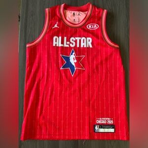 LeBron James All-Star jersey